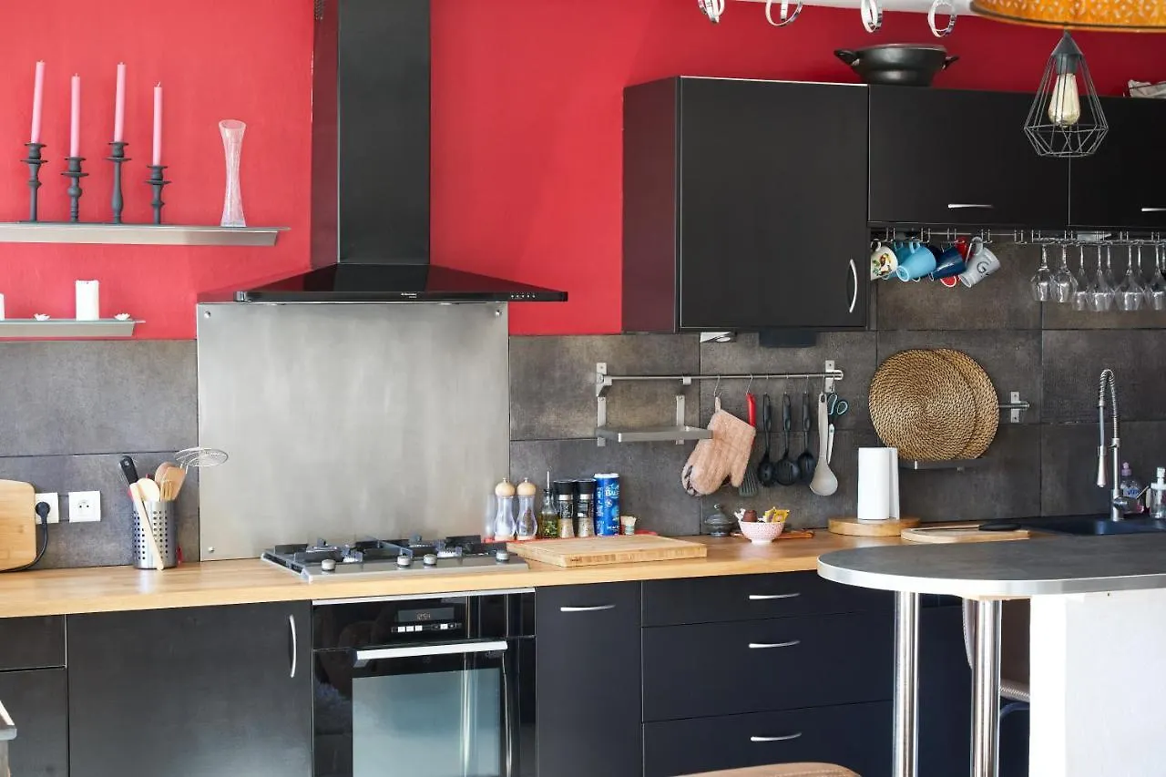 Vuelta Al Mundo Parking & Balcon Apartment Clermont-Ferrand France