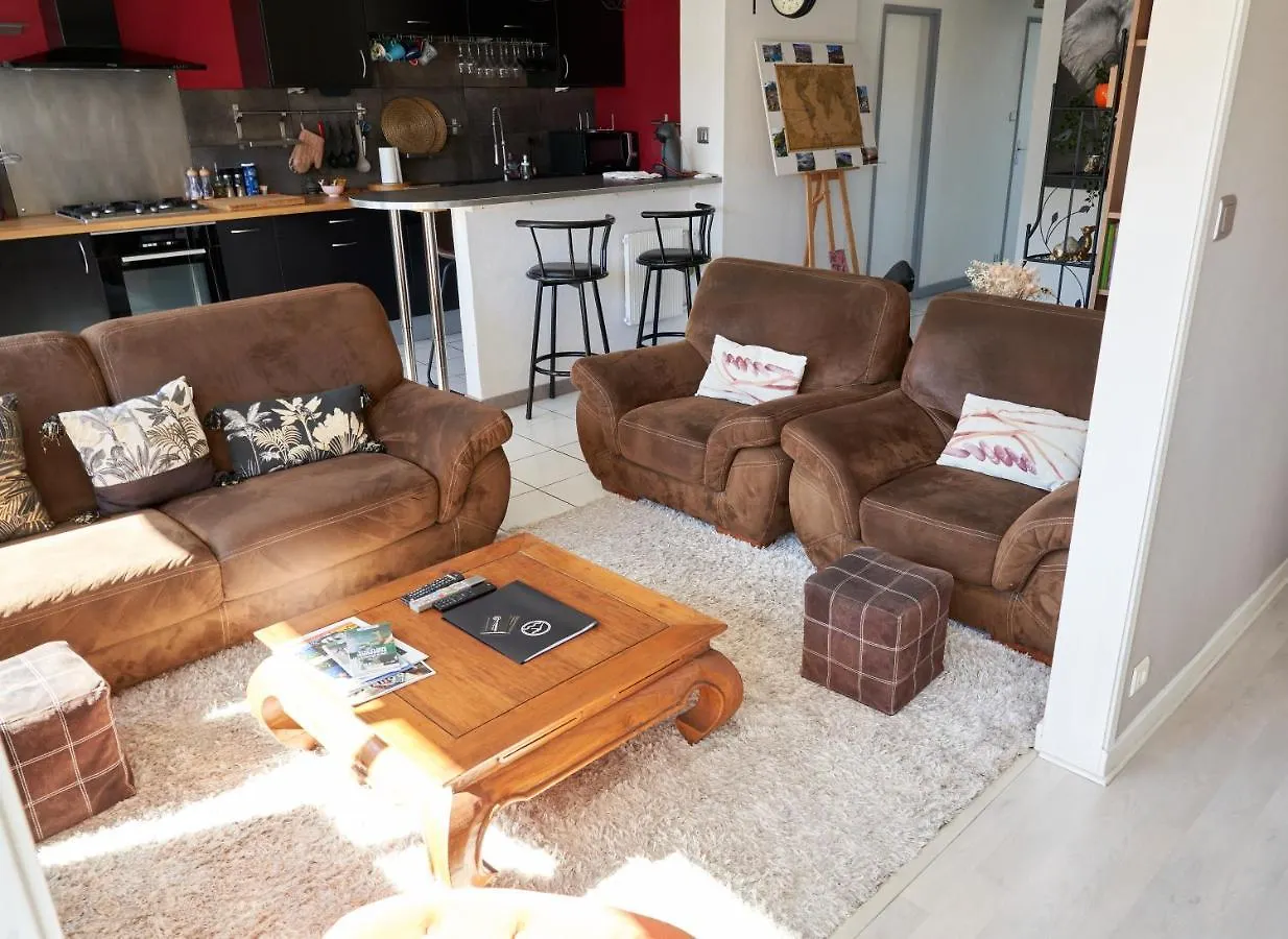 Vuelta Al Mundo Parking & Balcon Apartment Clermont-Ferrand