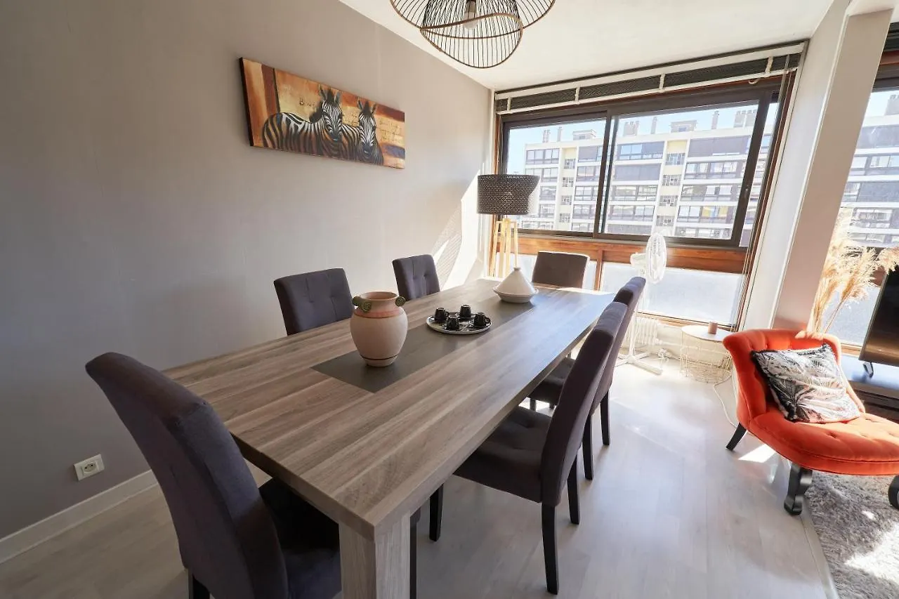 Vuelta Al Mundo Parking & Balcon Apartment Clermont-Ferrand