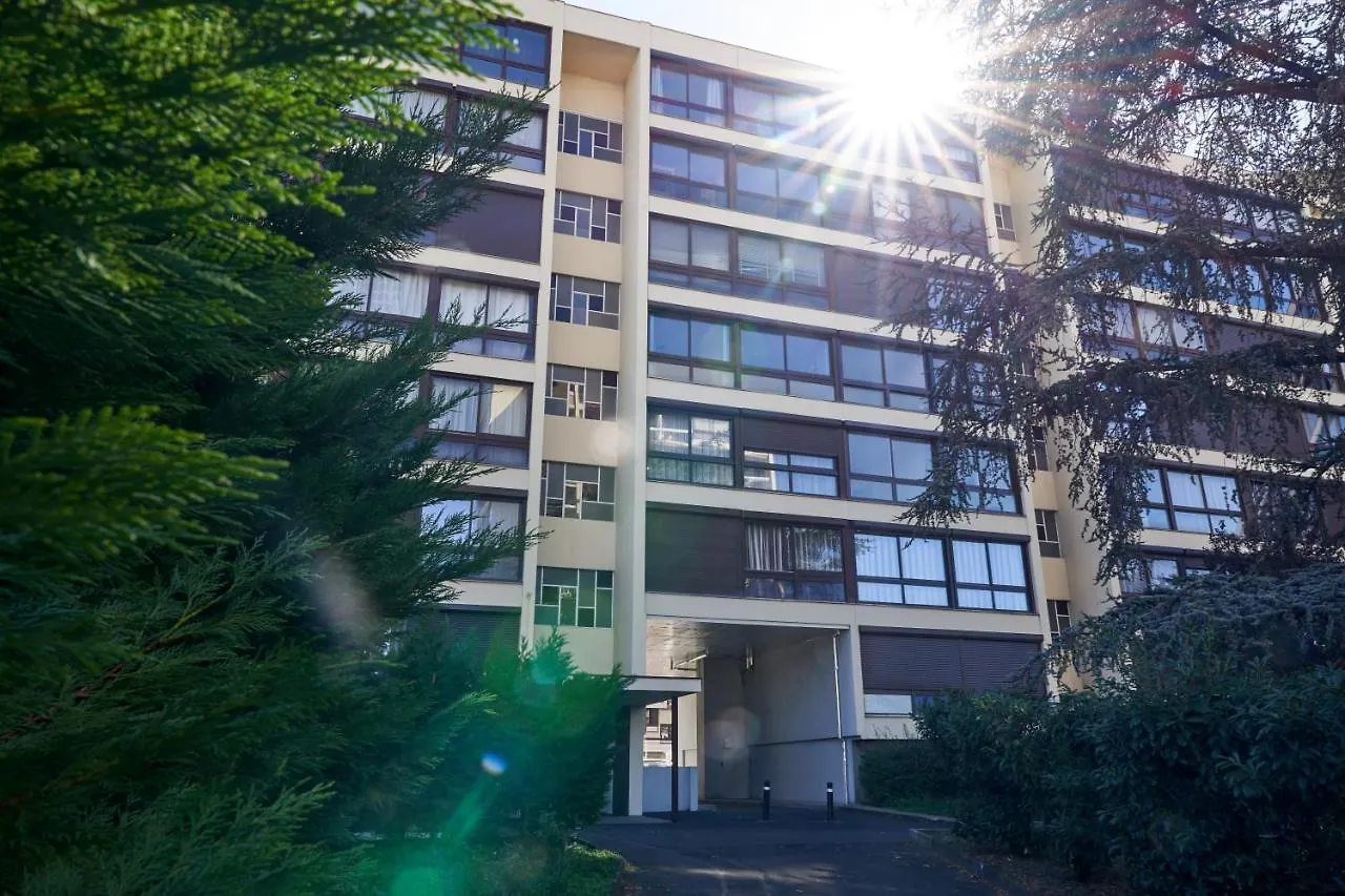 Vuelta Al Mundo Parking & Balcon Apartment Clermont-Ferrand 0*,