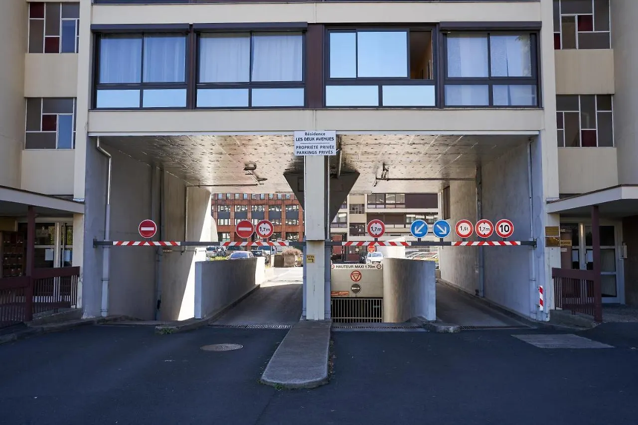 Vuelta Al Mundo Parking & Balcon Apartment Clermont-Ferrand